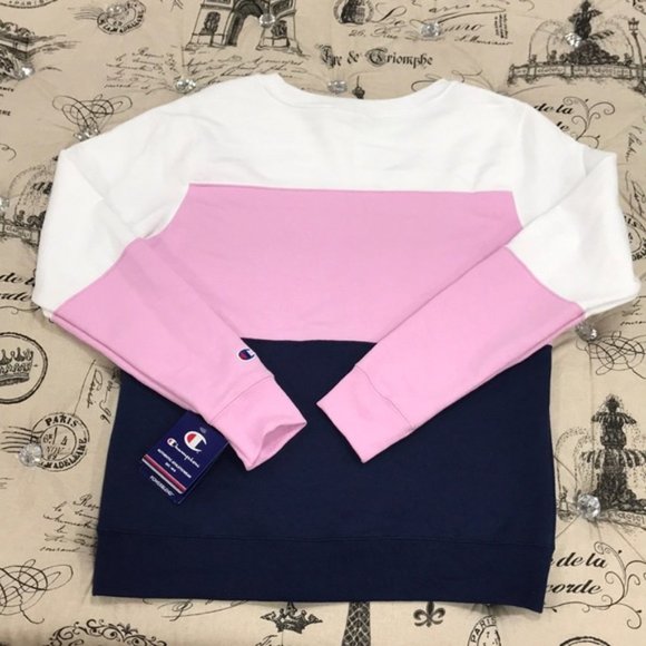 Champion Athletics PowerblendColorblock Sweatshirt - Picture 3 of 7